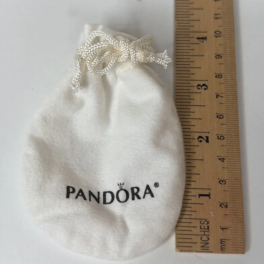 Authentic Pandora Gift Bag Box & Pouch Jewelry Packaging Bundle 3-Piece Set